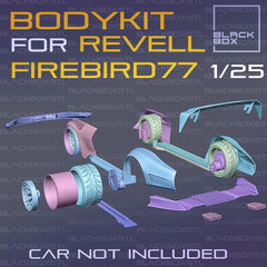 Wide Body Kit for Revell 77 Firebird
