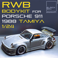 RWB Wide Body Kit for Tamiya 1988 Porsche