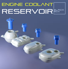 Assorted Engine Coolant Reservoir Set