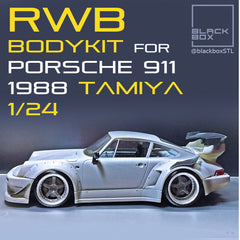 RWB Wide Body Kit for Tamiya 1988 Porsche