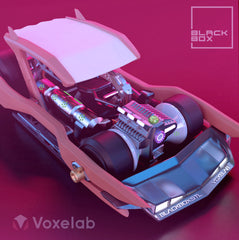 Flints 2077 Electric Roadster