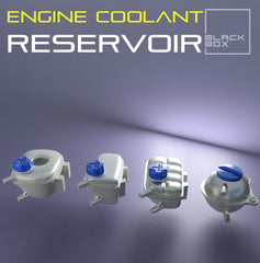 Assorted Engine Coolant Reservoir Set