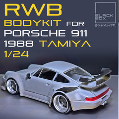 RWB Wide Body Kit for Tamiya 1988 Porsche