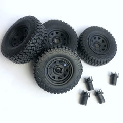 A17 Offroad Wheel & Dyna Pro M/T Tire Set