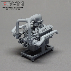 Carbureted Twin Turbo Upgrade Pack - Ford V8 Small Block