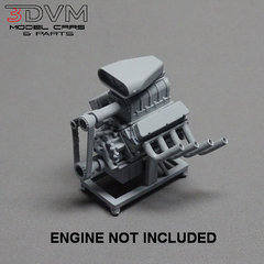 Dragster Exhaust Set - Ford V8 Small Block