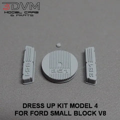 Assorted Engine Dress Up Kits – Ford Small Block V8 Engine Ecosystem