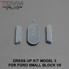 Assorted Engine Dress Up Kits – Ford Small Block V8 Engine Ecosystem