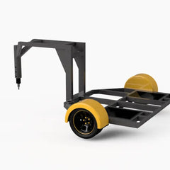 Hang Glider 5th Wheel/Gooseneck Car Hauler Trailer