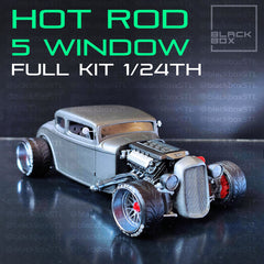 5 Window Hot Rod