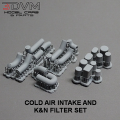 K&N Filter & Cold Air Intake Pack