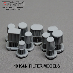 K&N Filter & Cold Air Intake Pack