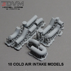 K&N Filter & Cold Air Intake Pack