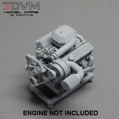 65-66 Shelby GT350 Paxton Supercharger Upgrade Kit - Ford V8 Small Block