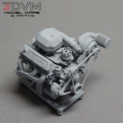 65-66 Shelby GT350 Paxton Supercharger Upgrade Kit - Ford V8 Small Block