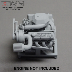 65-66 Shelby GT350 Paxton Supercharger Upgrade Kit - Ford V8 Small Block