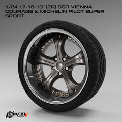 SSR Vienna Courage w/ Michelin Pilot SS Tire