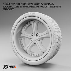 SSR Vienna Courage w/ Michelin Pilot SS Tire