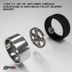 SSR Vienna Courage w/ Michelin Pilot SS Tire