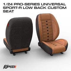 Pro-Series Universal Sport-R Low Back Custom Seat