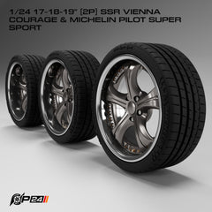 SSR Vienna Courage w/ Michelin Pilot SS Tire