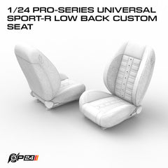 Pro-Series Universal Sport-R Low Back Custom Seat