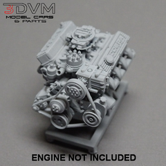 Power Steering And A/C Detail Pack - Ford V8 Small Block V8 Ecosystem