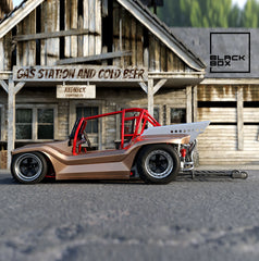 Dragster VW Manx Buggy Full Resin Model Kit