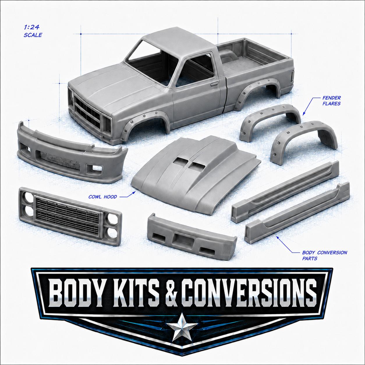 Body Kits & Conversions - Model Maker's Workshop