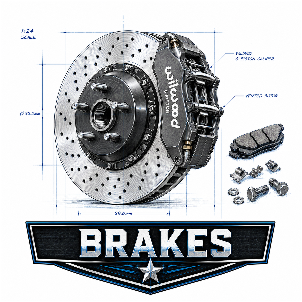Brakes - Model Maker's Workshop