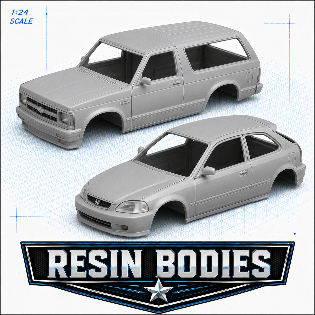 Resin Bodies