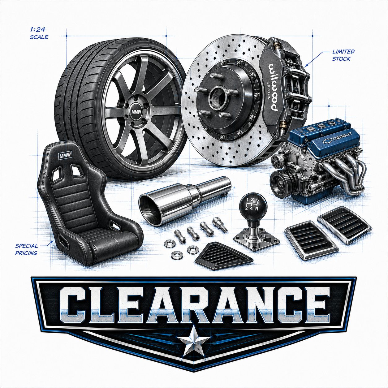 Clearance - Model Maker's Workshop
