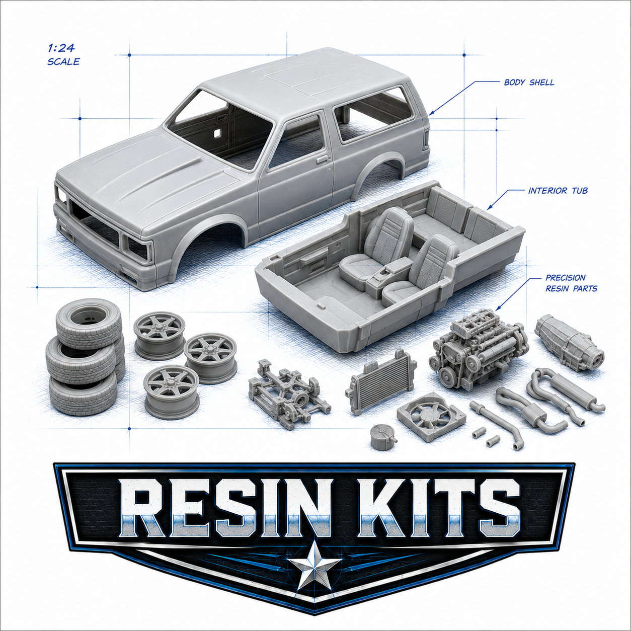 Resin Kits - Model Maker's Workshop