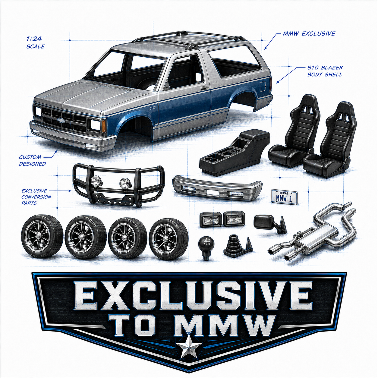 Exclusive To MMW - Model Maker's Workshop