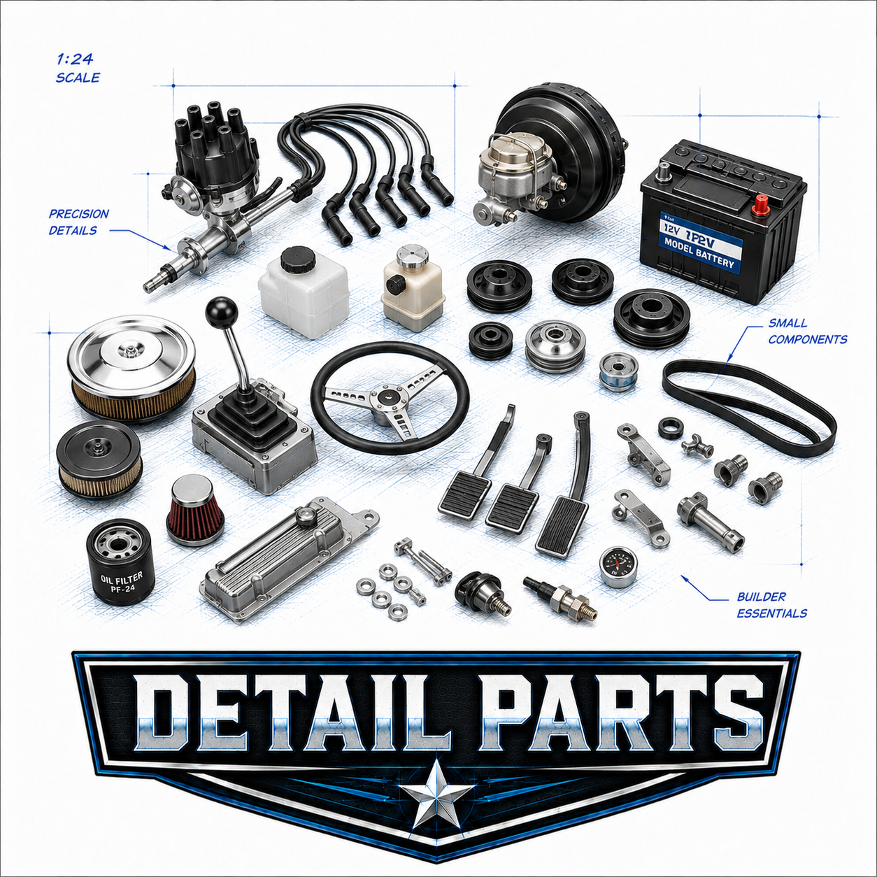 Detail Parts - Model Maker's Workshop