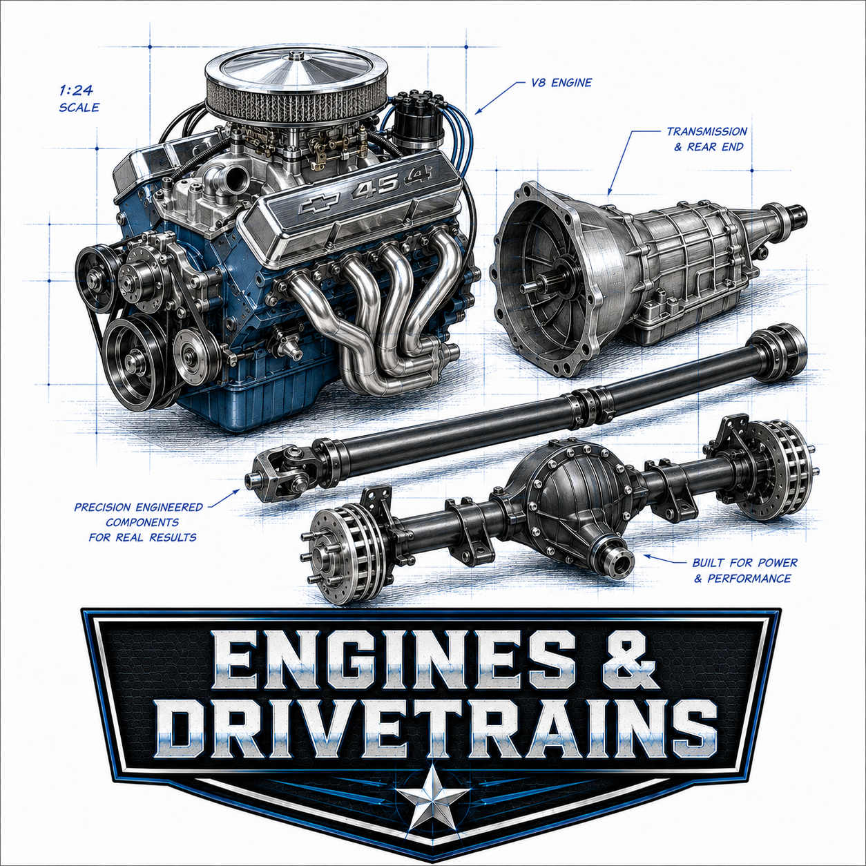 Engines & Drivetrains - Model Maker's Workshop
