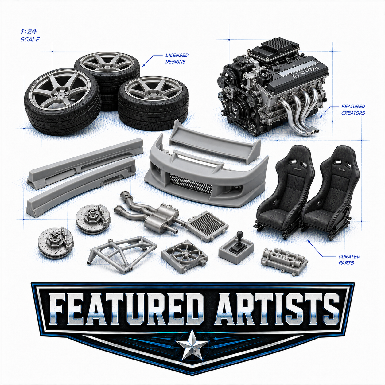 Featured Artists - Model Maker's Workshop
