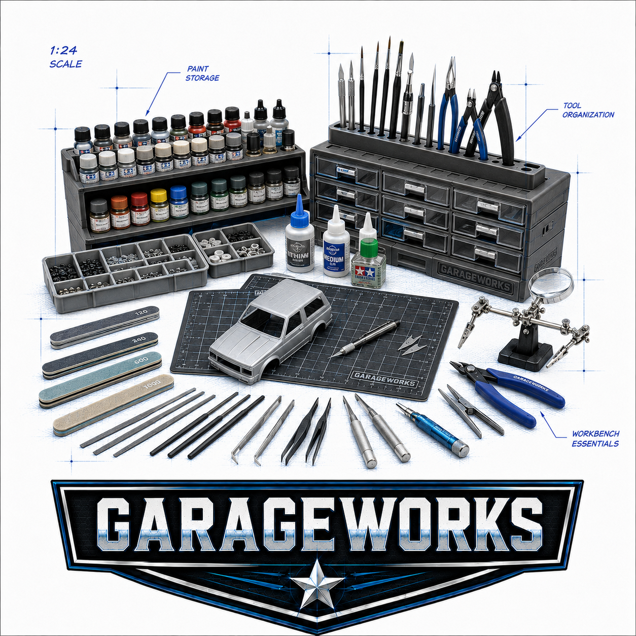 GarageWorks - Model Maker's Workshop