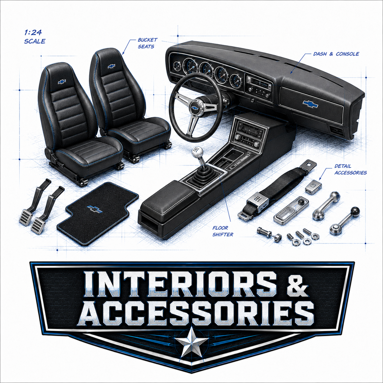 Interiors & Accessories - Model Maker's Workshop