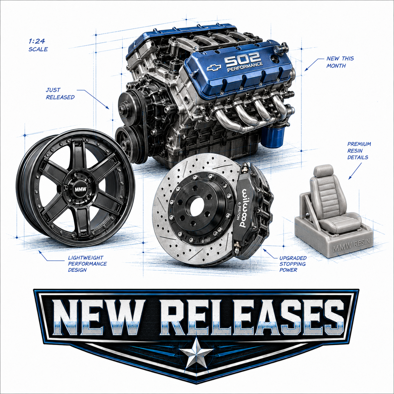 New Releases - Model Maker's Workshop