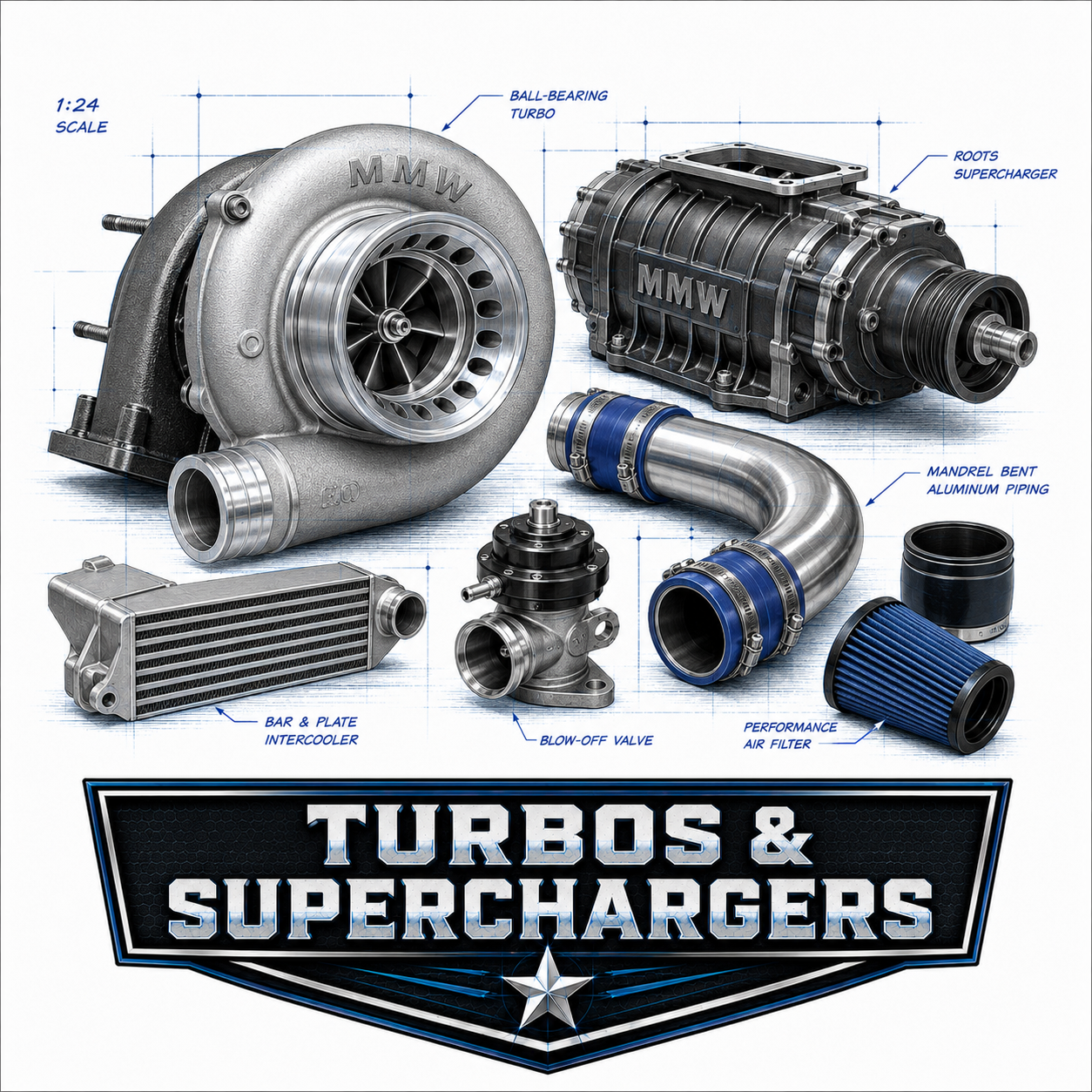 Turbos & Superchargers - Model Maker's Workshop