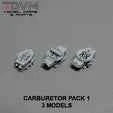 Assorted Carb Packs – Ford Small Block V8 Engine Ecosystem