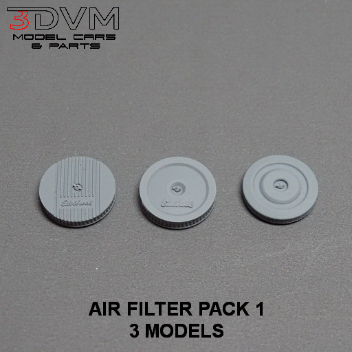 Assorted Air Filter Packs - 21 Sets of 3 Filters