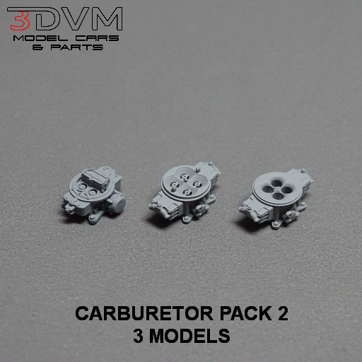 Assorted Carb Packs – Ford Small Block V8 Engine Ecosystem