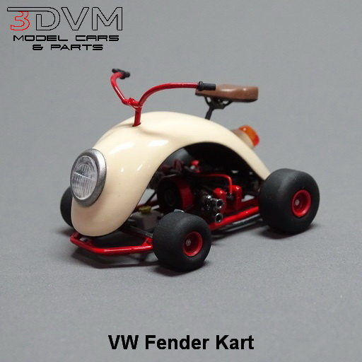 VW Race Cart – Custom Vintage Go-Kart Style