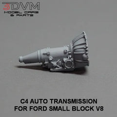 Ford Transmission Options for Small Block Windsor V8