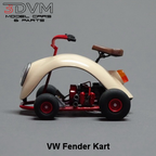 VW Race Cart – Custom Vintage Go-Kart Style