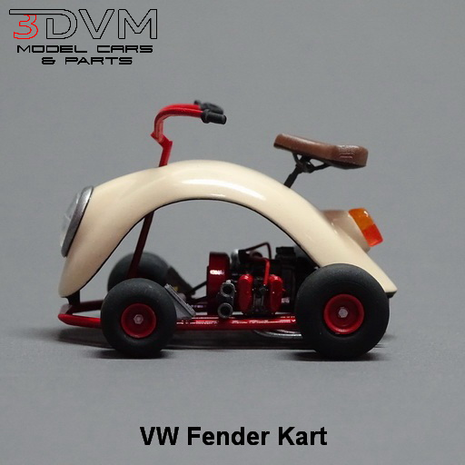 VW Race Cart – Custom Vintage Go-Kart Style