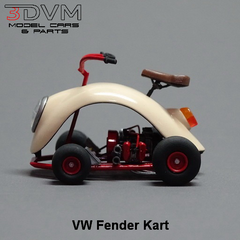 VW Race Cart – Custom Vintage Go-Kart Style