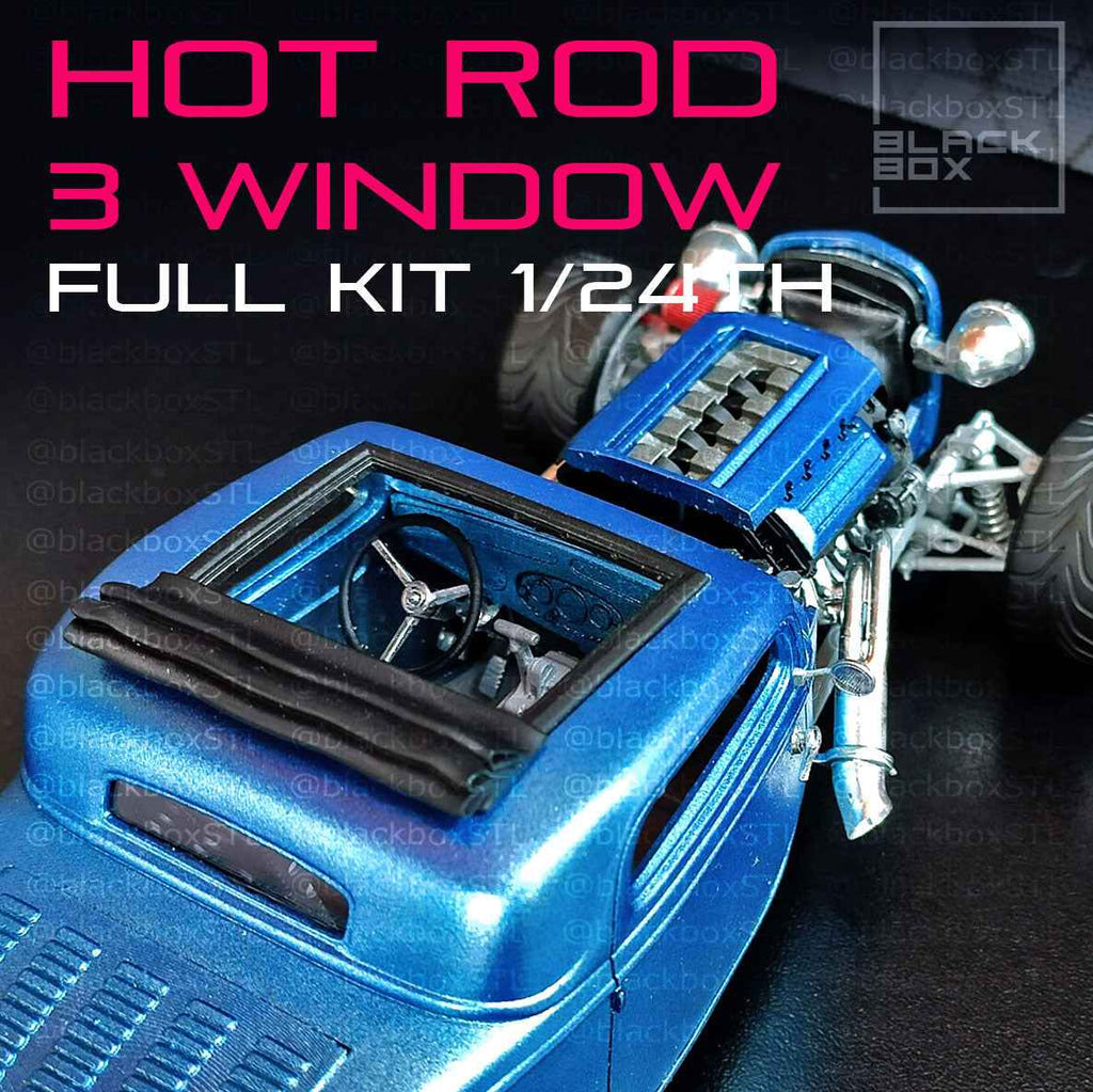 3 Window Hot Rod Full Kit